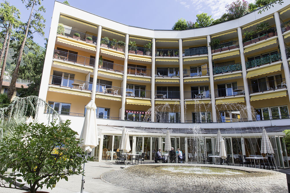Tertianum Residenza Al Parco Appartements & Restaurant Muralto Exterior foto