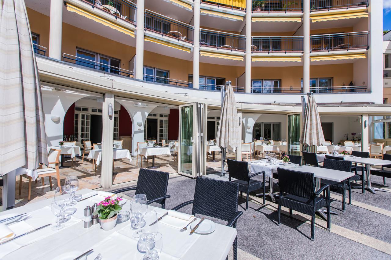 Tertianum Residenza Al Parco Appartements & Restaurant Muralto Exterior foto