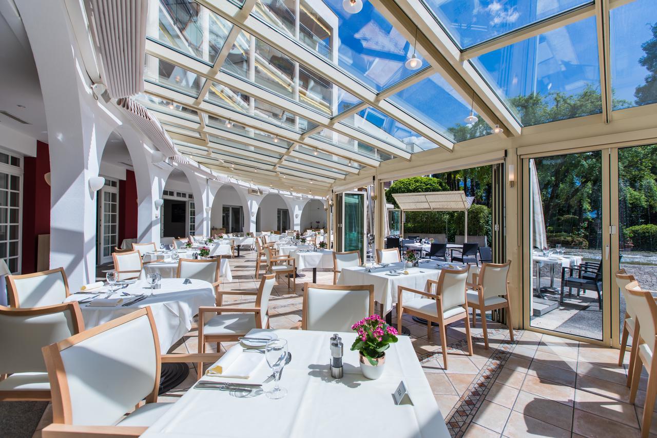 Tertianum Residenza Al Parco Appartements & Restaurant Muralto Exterior foto